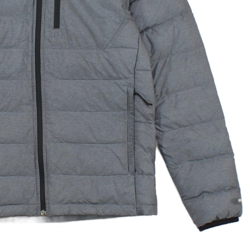 Mens 550 Down Quilted Jacket Hooded Outdoor