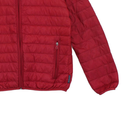 Mens Quilted Jacket Lightweight Winter Down