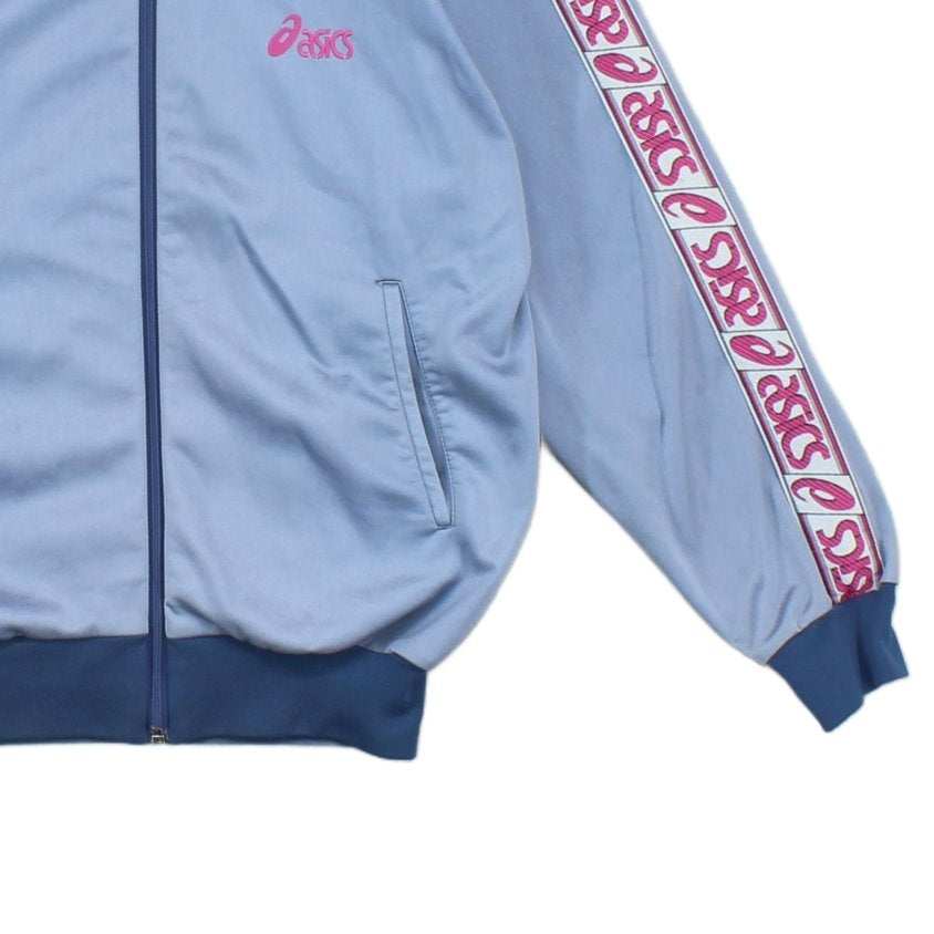 Mens Track Jacket Full Zip  Retro