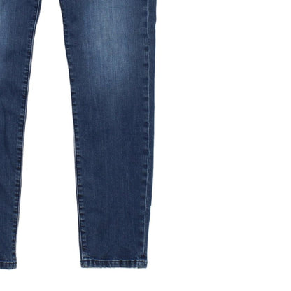 Mens D-Strukt Jeans Stretch Slim Fit Denim