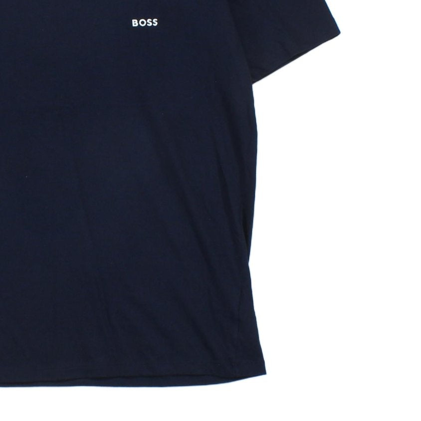 Mens T-Shirt Short Sleeve Crew Neck Logo