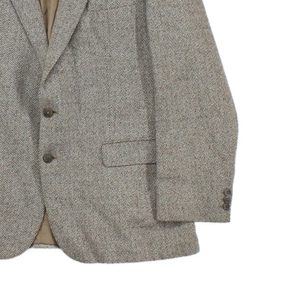 Mens Tweed Blazer Uk Made Classic