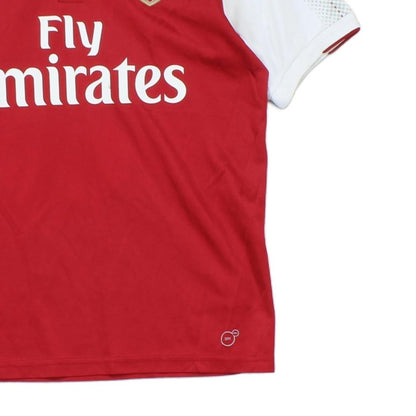 Boys Arsenal 2015-16 Football Shirt Soccer Lacazette