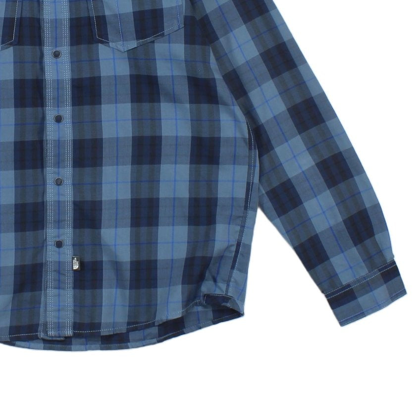 Mens Plaid Shirt Regular Fit Outdoor