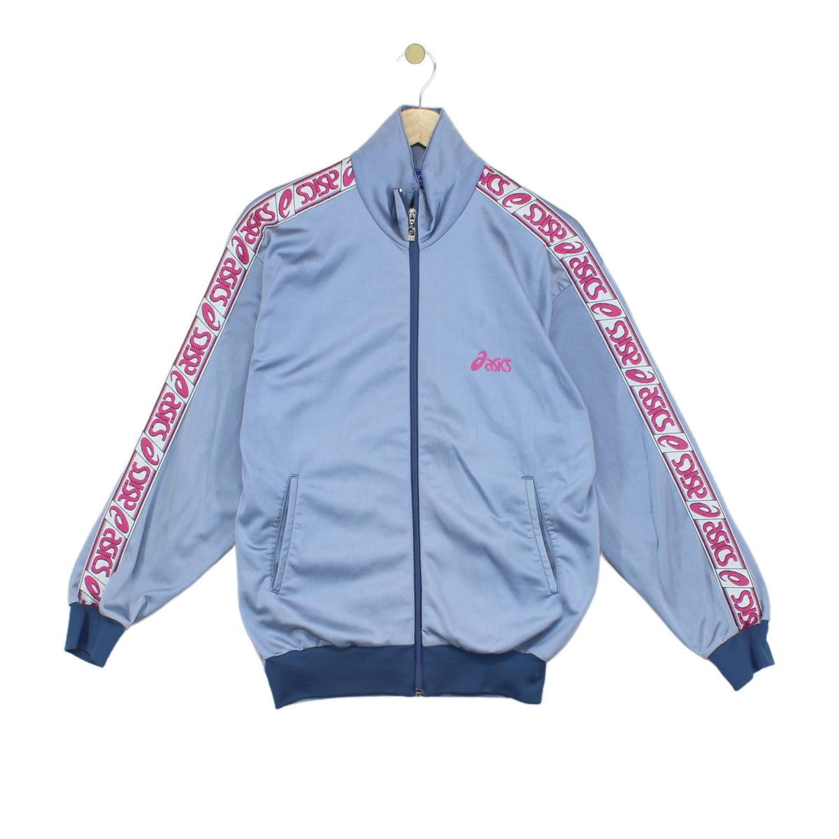 Mens Track Jacket Full Zip  Retro