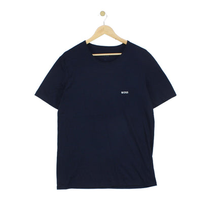 Mens T-Shirt Short Sleeve Crew Neck Logo