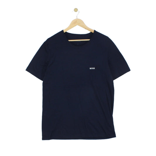 Mens T-Shirt Short Sleeve Crew Neck Logo