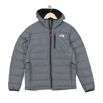 Mens 550 Down Quilted Jacket Hooded Outdoor