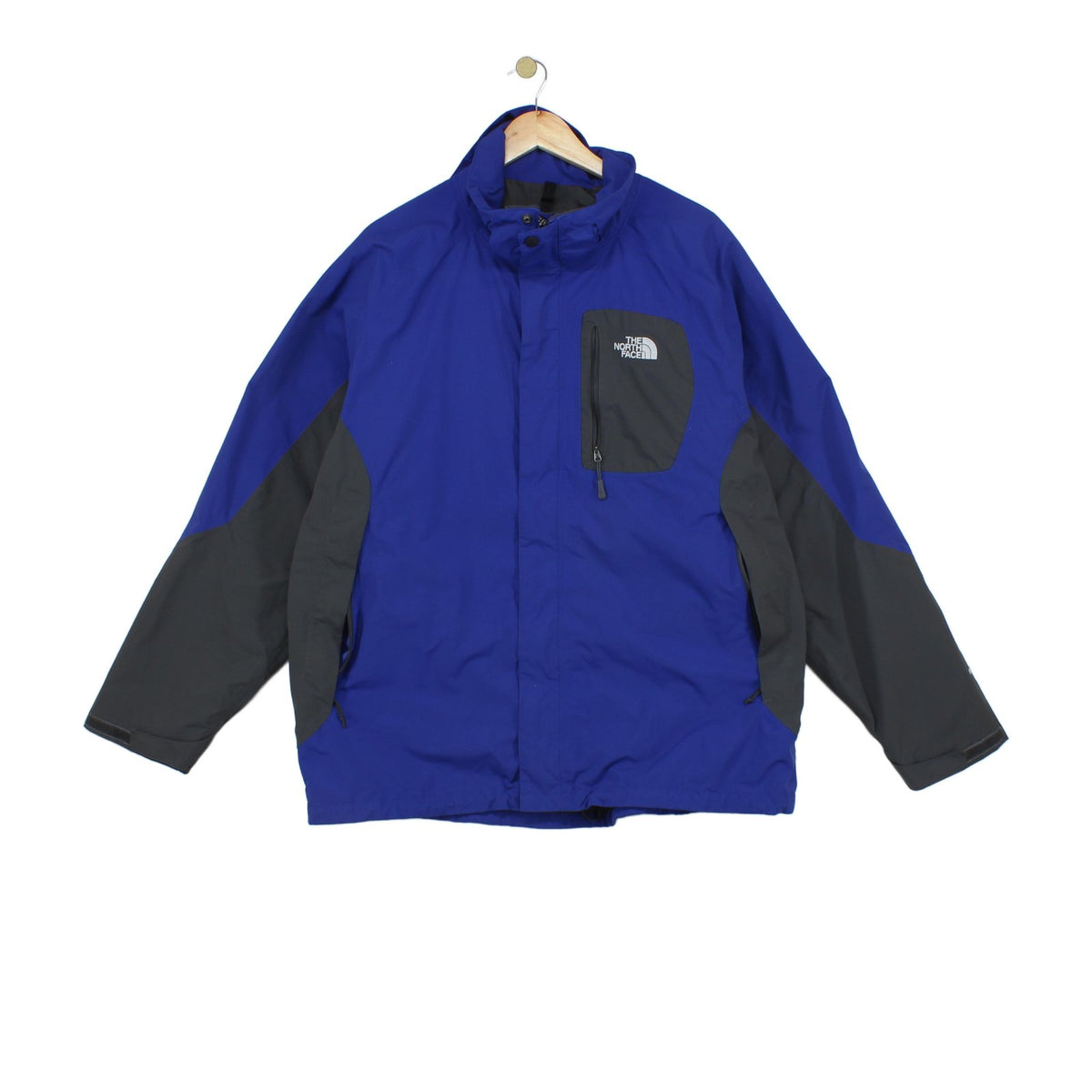Mens Hyvent Waterproof Jacket Hooded Outdoor
