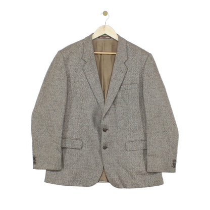 Mens Tweed Blazer Uk Made Classic