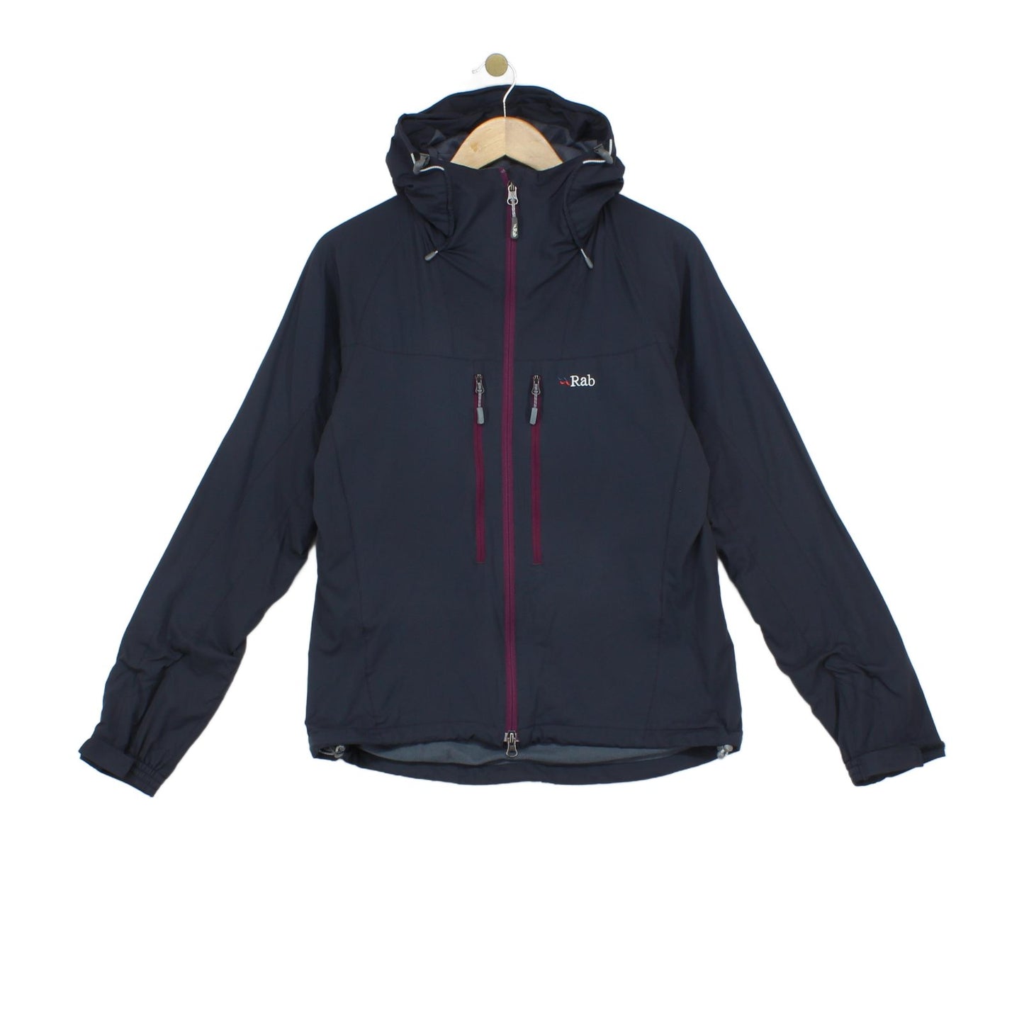 Womens Vapour-Rise Alpine Lite Jacket Hooded Outdoor Hiking