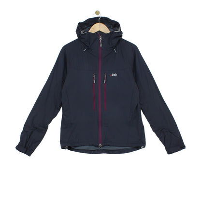 Womens Vapour-Rise Alpine Lite Jacket Hooded Outdoor Hiking