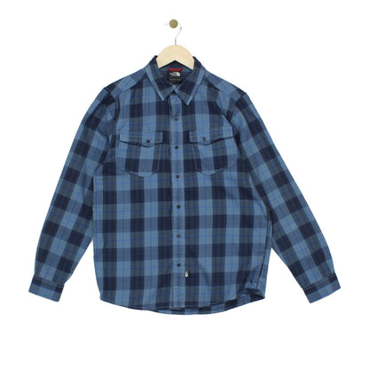 Mens Plaid Shirt Regular Fit Outdoor