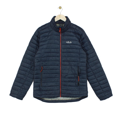 Mens Quilted Jacket Lightweight Insulated Outdoor Hiking