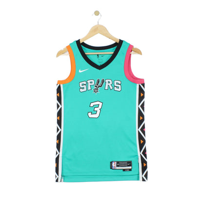 Mens San Antonio Spurs Basketball Jersey Dri Fit