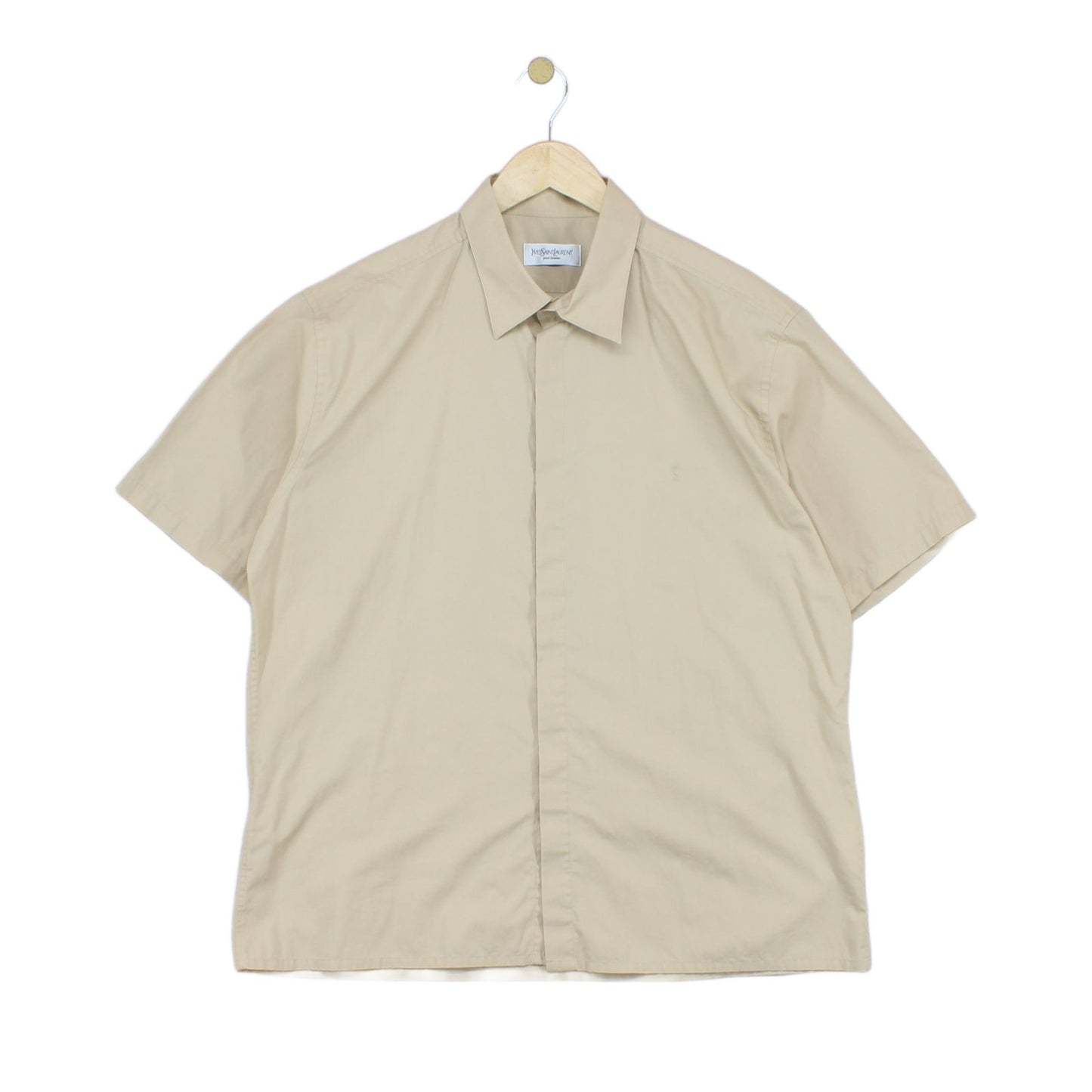 Mens Shirt Short Sleeve Classic