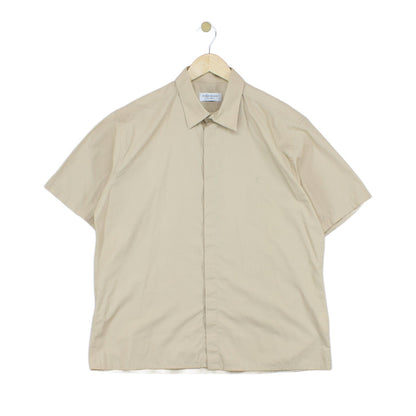 Mens Shirt Short Sleeve Classic
