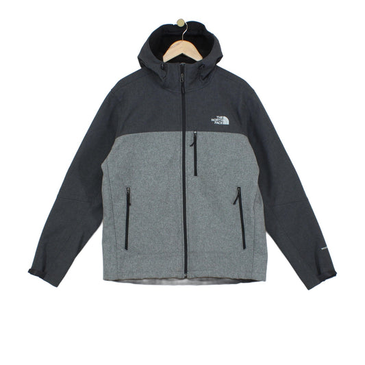 Mens Windwall Fleece Jacket Hooded Full Zip Outdoor