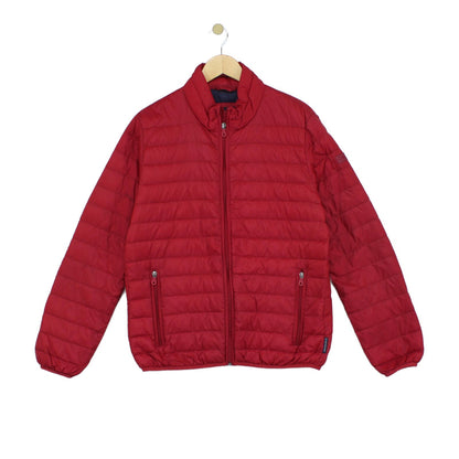 Mens Quilted Jacket Lightweight Winter Down
