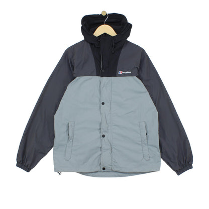 Mens Windbreaker Jacket Outdoor Hooded Lightweight
