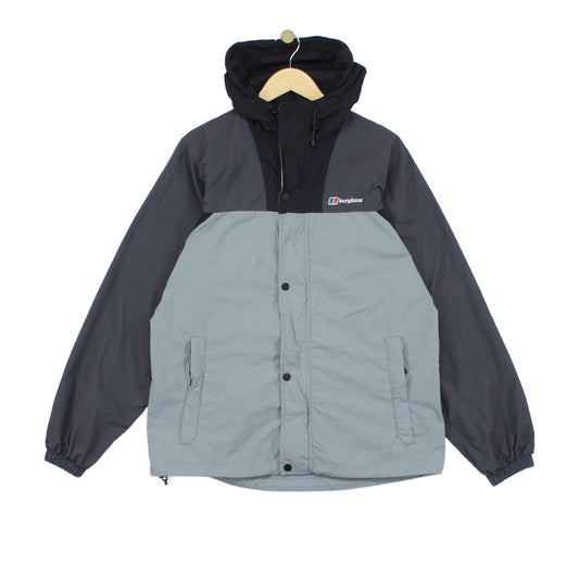 Mens Windbreaker Jacket Outdoor Hooded Lightweight