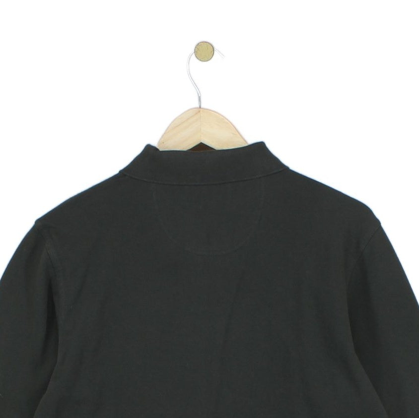 Mens Polo Shirt Long Sleeve Classic