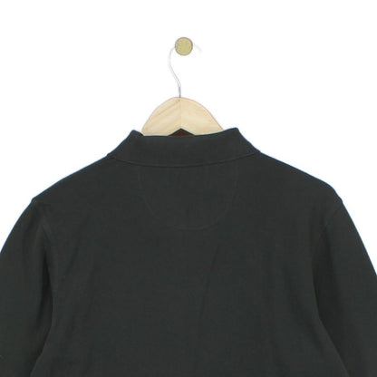 Mens Polo Shirt Long Sleeve Classic