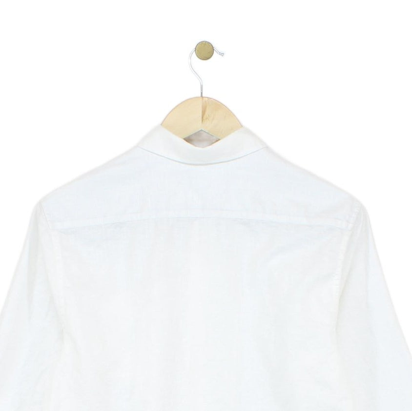 Mens Shirt Long Sleeve Cotton Linen