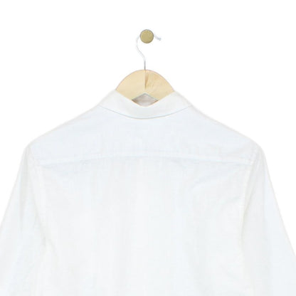 Mens Shirt Long Sleeve Cotton Linen