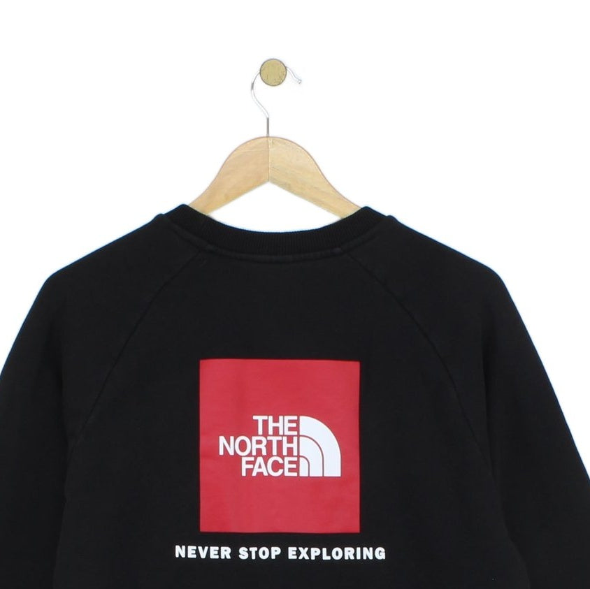 Mens Sweatshirt Outdoor Logo