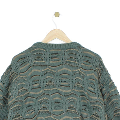 Womens 3D Knit Jumper Cropped Australia