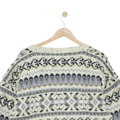 Womens Cardigan Knit Patterned