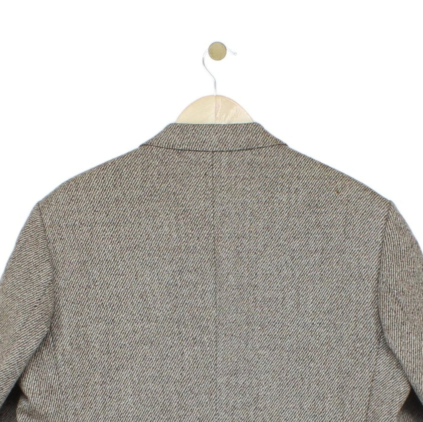 Mens Tweed Blazer Uk Made Classic