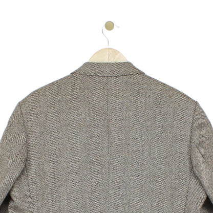 Mens Tweed Blazer Uk Made Classic