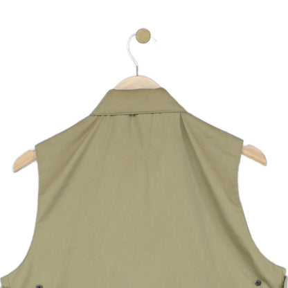 Mens Fishing Vest Jacket Outdoor Pockets