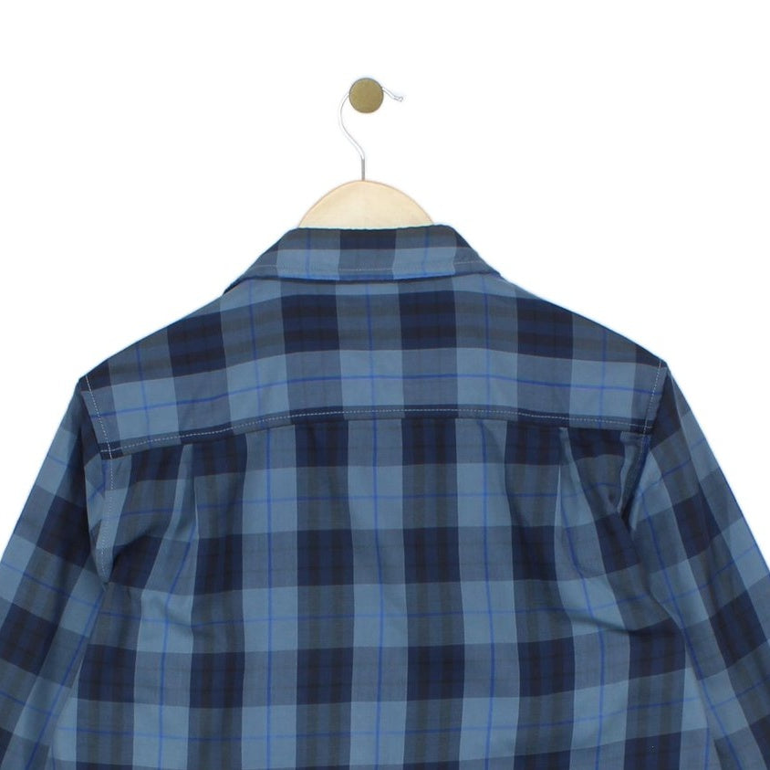 Mens Plaid Shirt Regular Fit Outdoor