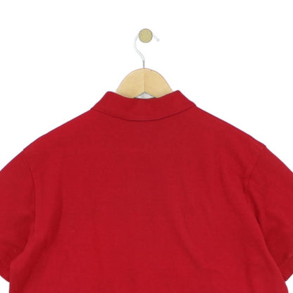 Mens Polo Shirt Custom Fit Embroidered Short Sleeve