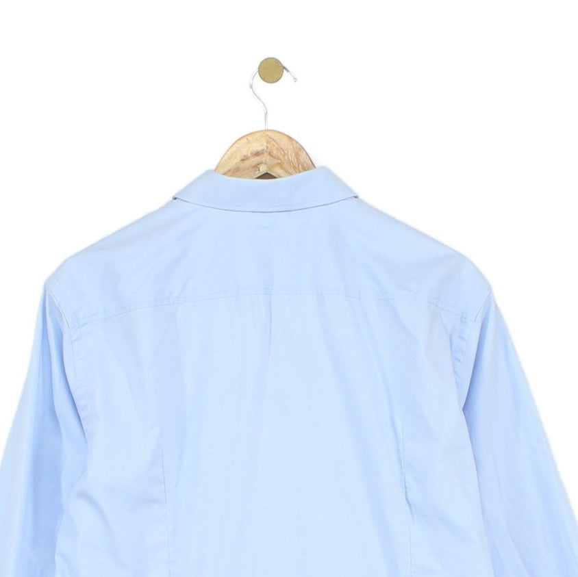 Mens Shirt Slim Fit Easy Iron Formal