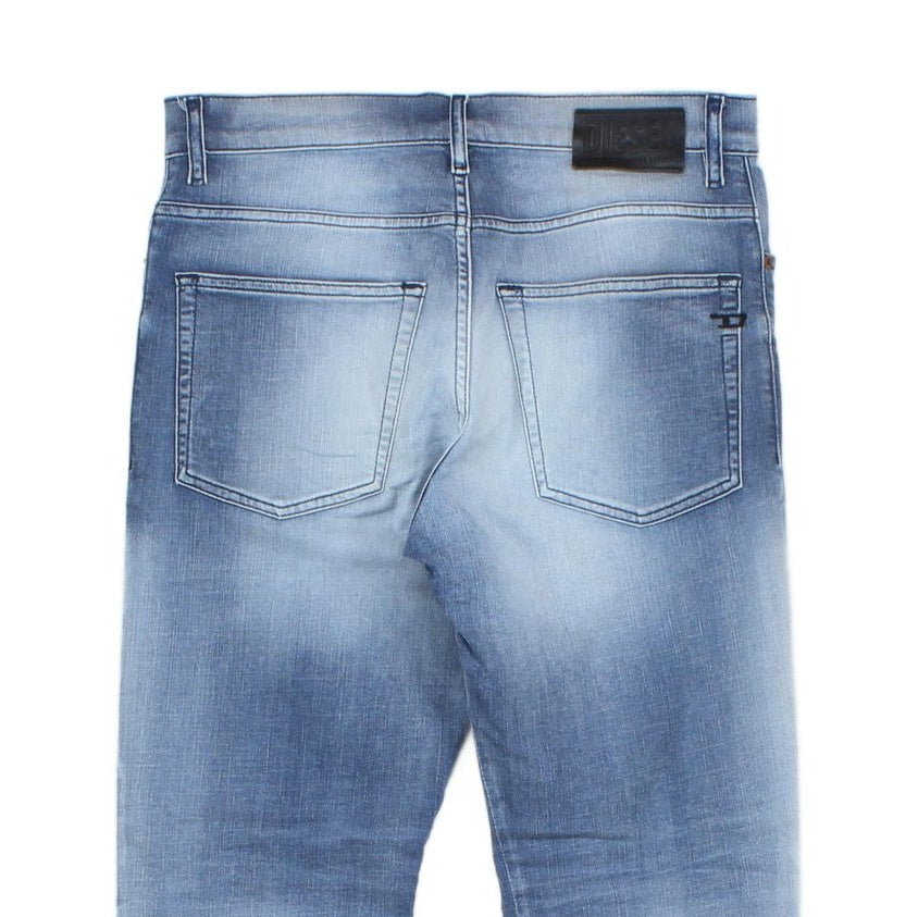 Mens D-Fining Jeans Denim Tapered Stretch