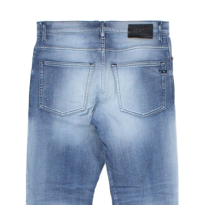 Mens D-Fining Jeans Denim Tapered Stretch