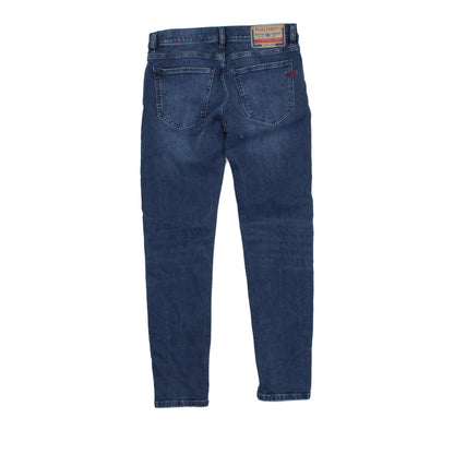 Mens D-Strukt Jeans Stretch Slim Fit Denim