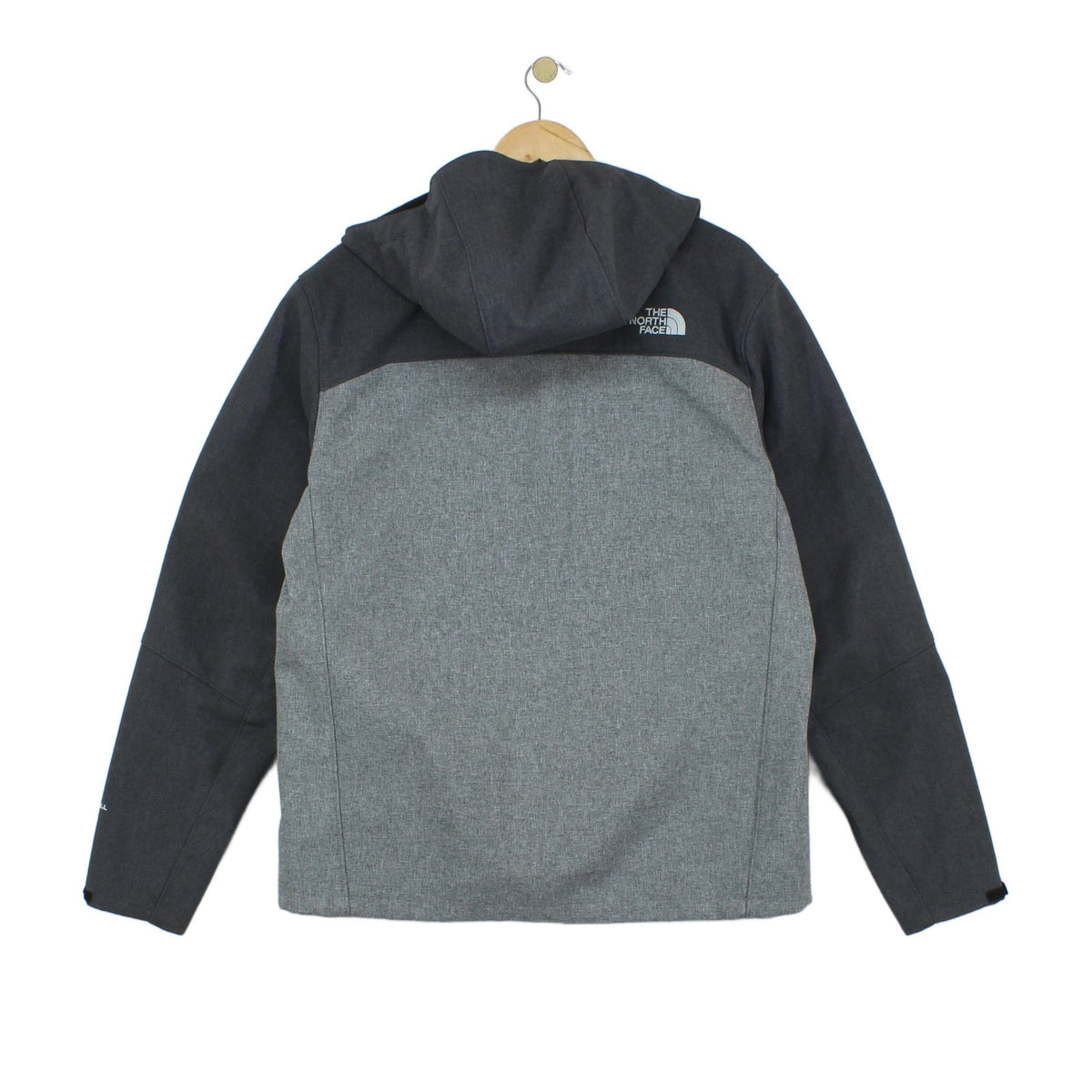 Mens Windwall Fleece Jacket Hooded Full Zip Outdoor