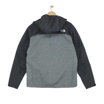 Mens Windwall Fleece Jacket Hooded Full Zip Outdoor