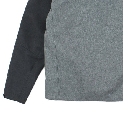 Mens Windwall Fleece Jacket Hooded Full Zip Outdoor