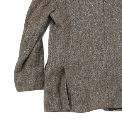 Mens Tweed Blazer Uk Made Short Wool