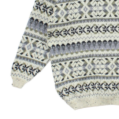 Womens Cardigan Knit Patterned