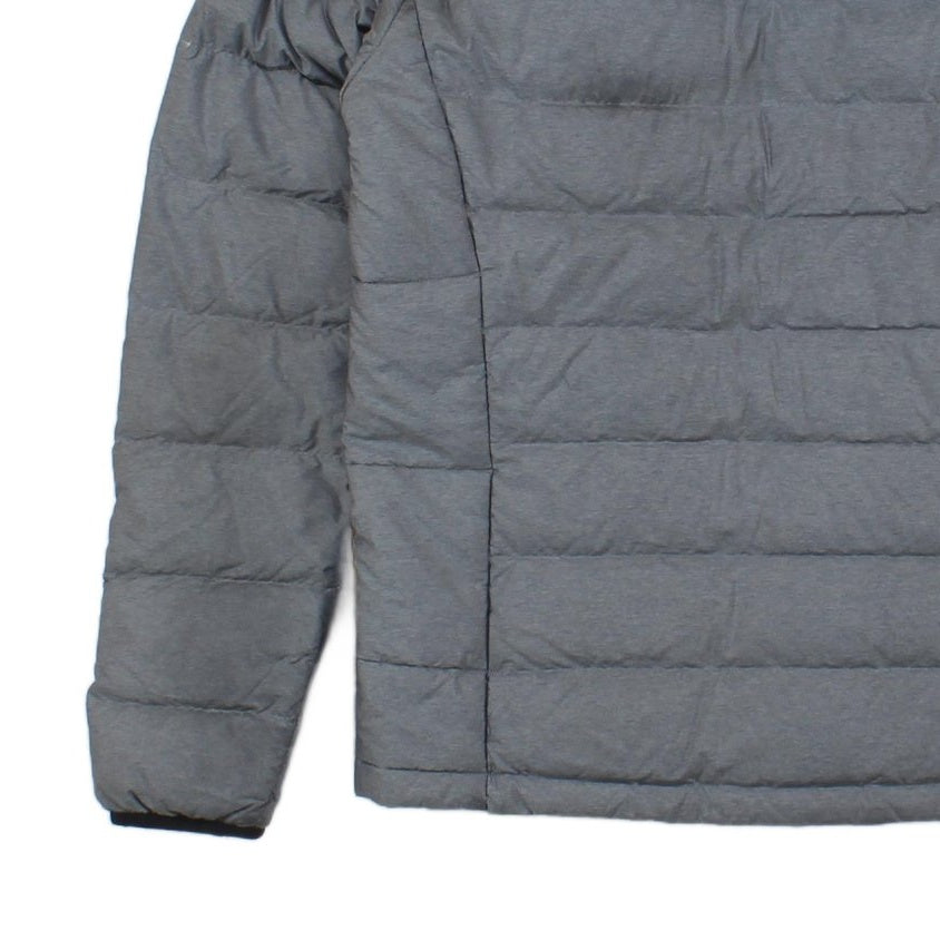 Mens 550 Down Quilted Jacket Hooded Outdoor