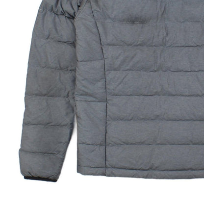 Mens 550 Down Quilted Jacket Hooded Outdoor