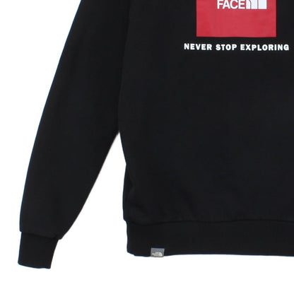 Mens Sweatshirt Outdoor Logo