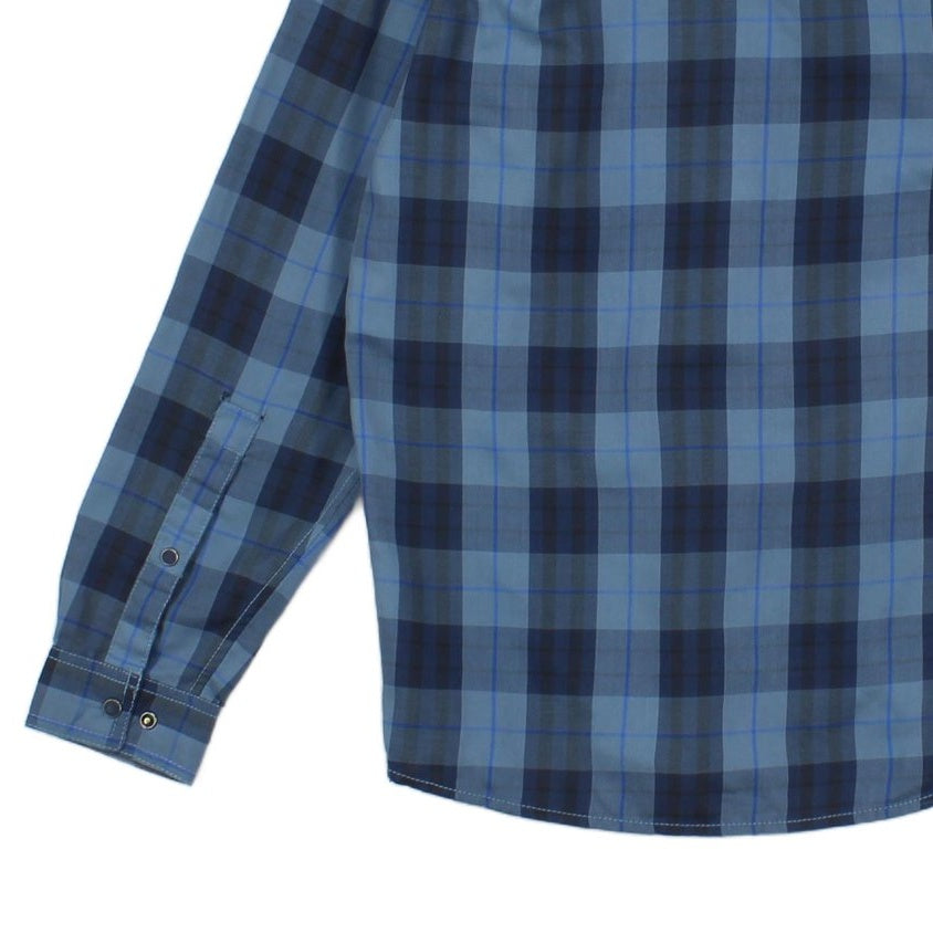 Mens Plaid Shirt Regular Fit Outdoor